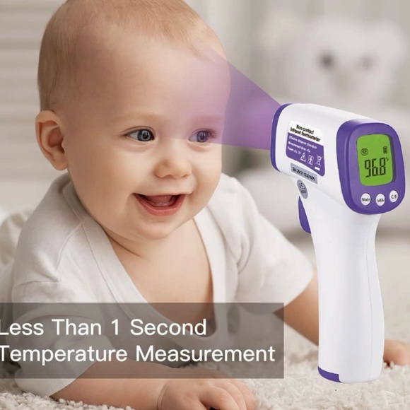 Non-Contact Forehead Thermometer Model: HW-F7 New in box | Halidodo - Picture 6 of 7